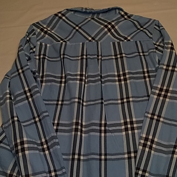 NWOT Kensie jeans flannel. - Picture 6 of 8